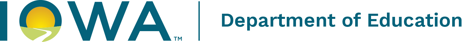 Iowa Department of Education - Bureau of Iowa College Aid logo